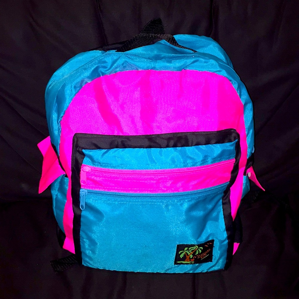 Multicolored Backpack